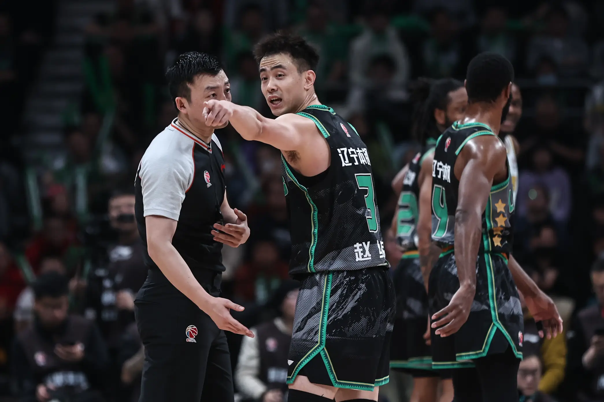 骑士绝杀福建队，赵继伟高光表现