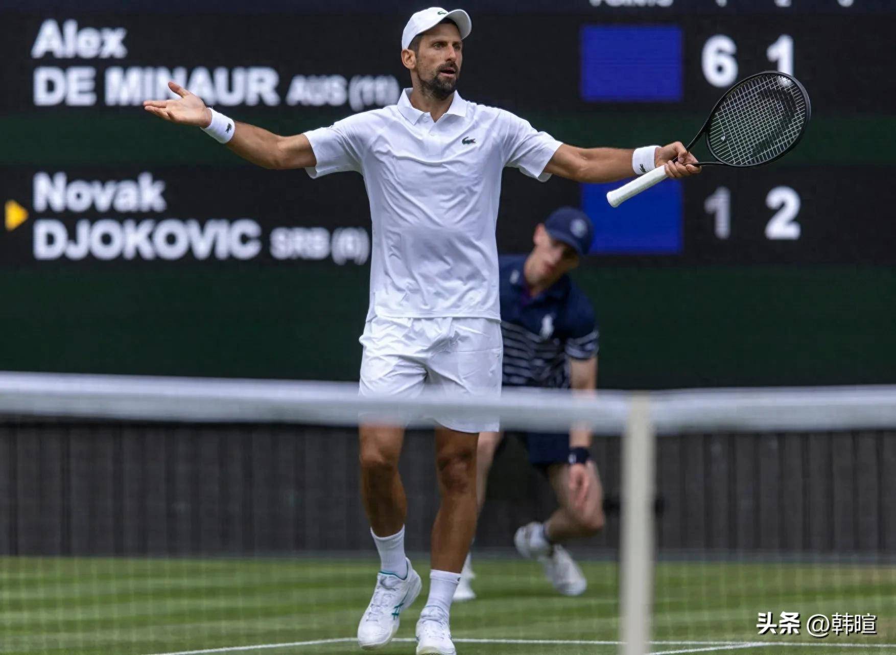 法网逆转美网，德约科维奇状态火热