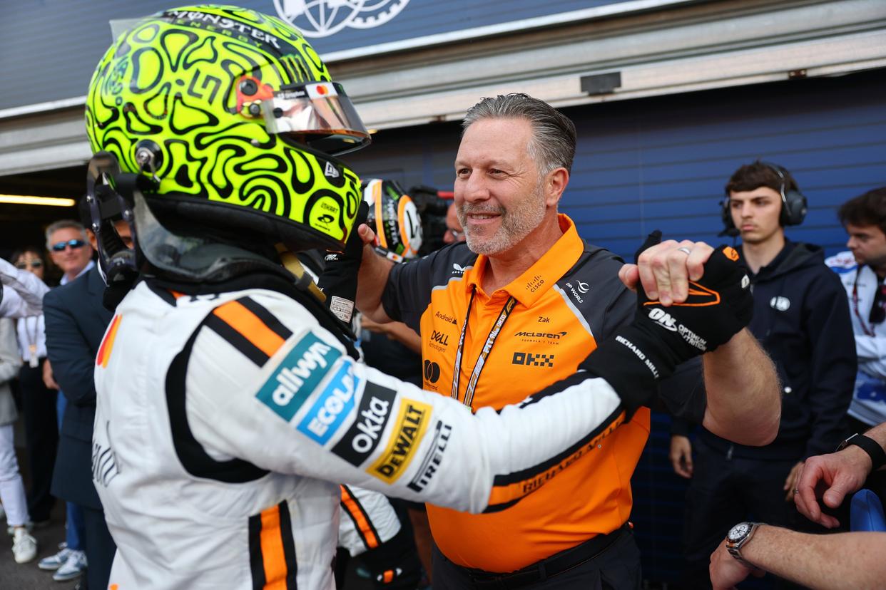 阿斯顿马丁绝杀威廉姆斯,诺里斯关键制胜的简单介绍 阿斯顿马丁绝杀威廉姆斯,诺里斯关键制胜的简单介绍