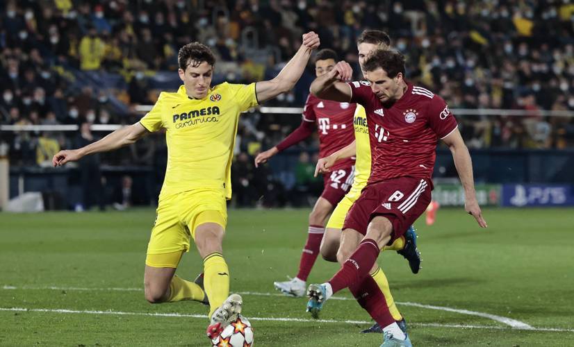 包含比利亚雷亚尔遭遇困惑，客场失利导致反复的词条