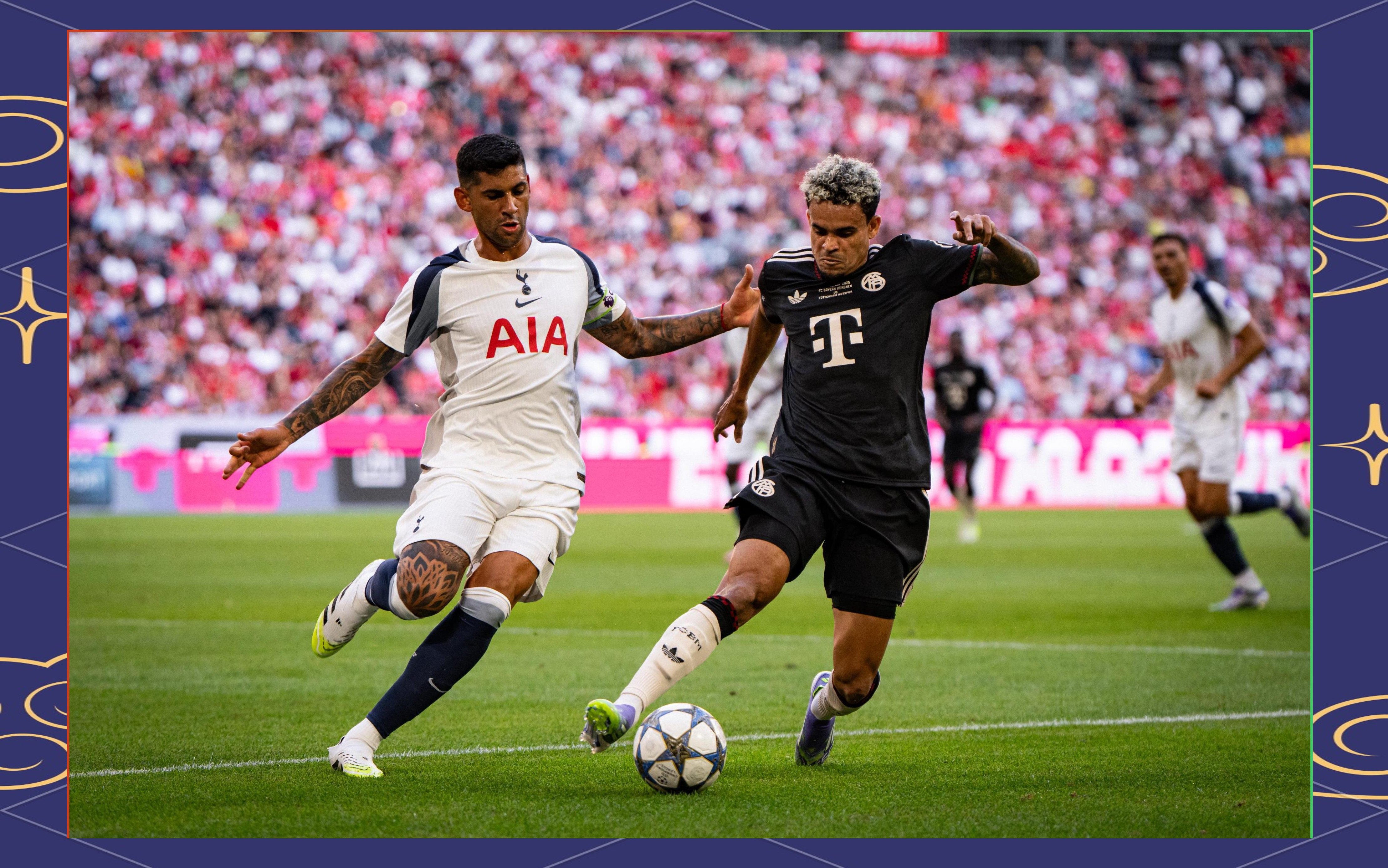 拜仁慕尼黑狂胜，德国劲旅轻松晋级！的简单介绍