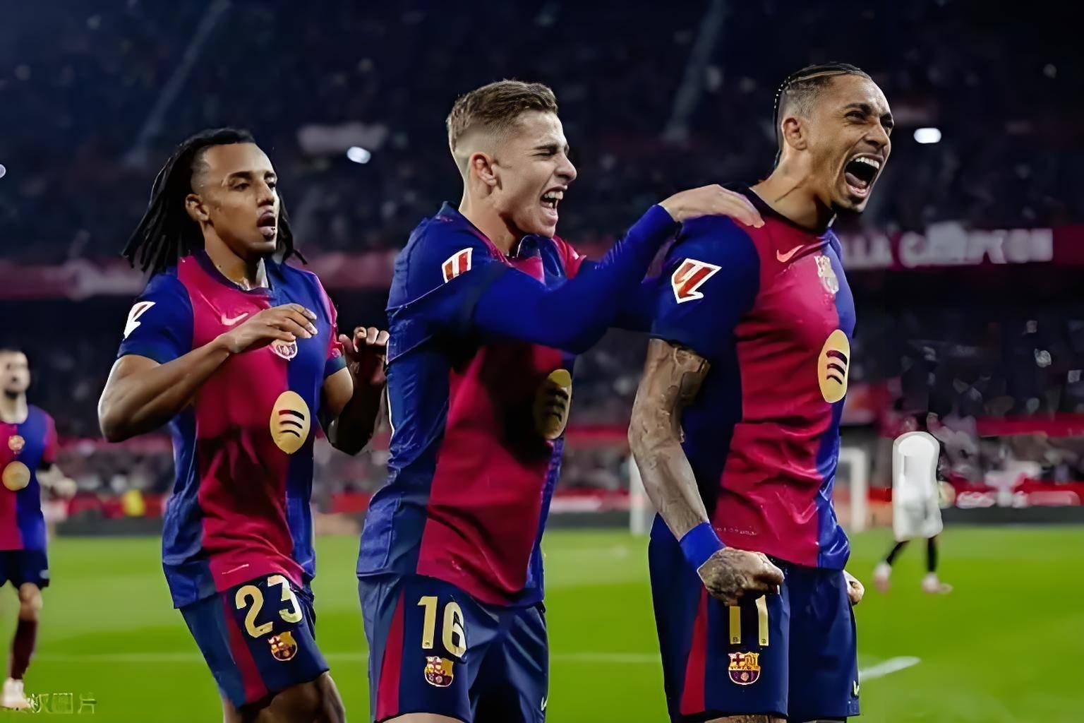 巴萨胜利难掩痛苦，战意不减