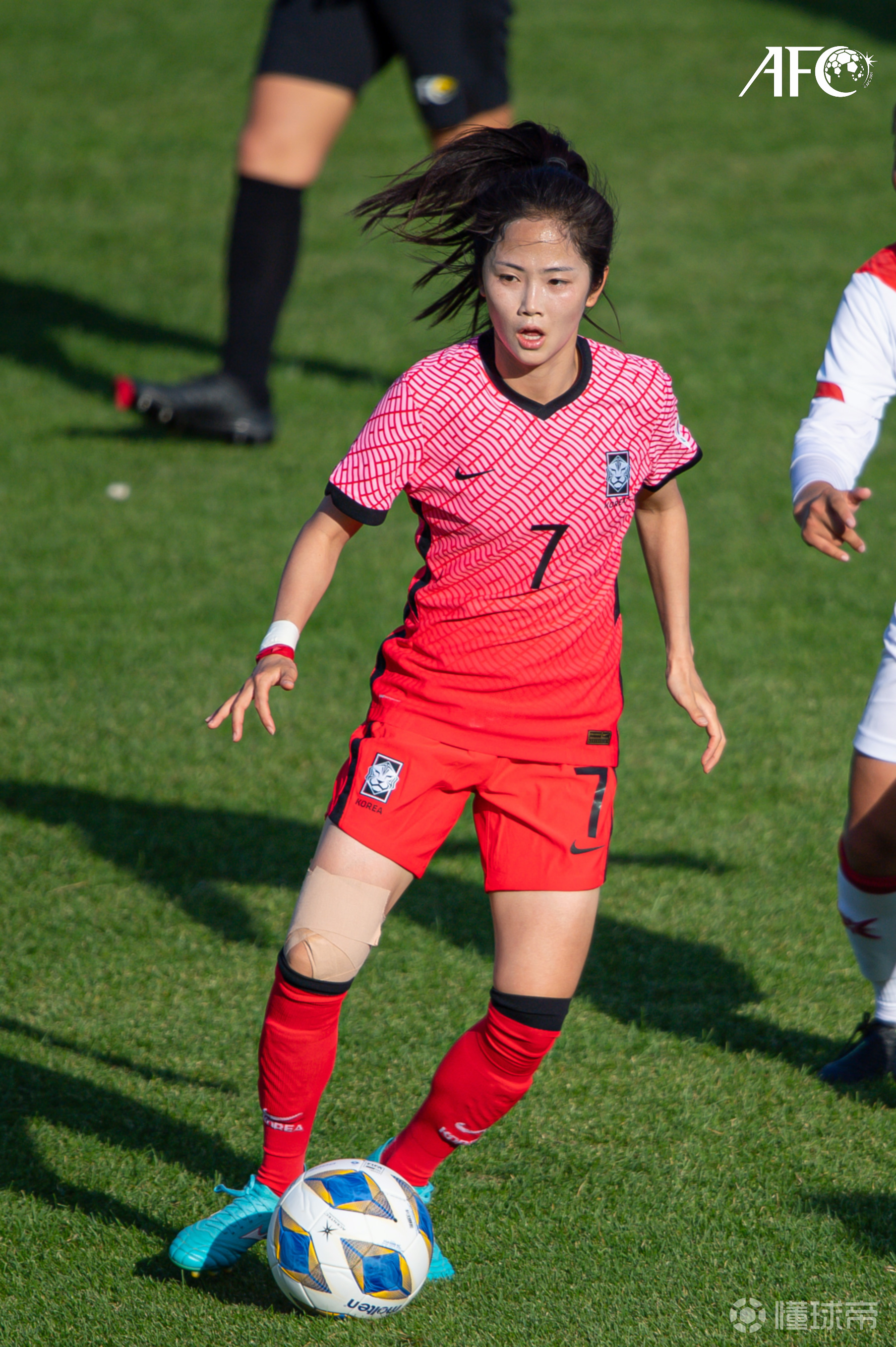 韩国女足在亚洲杯上表现强劲 韩国女足在亚洲杯上表现强劲