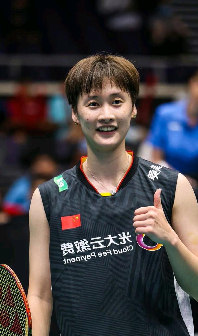 德国队鏖战泰国队，陈雨菲关键制胜