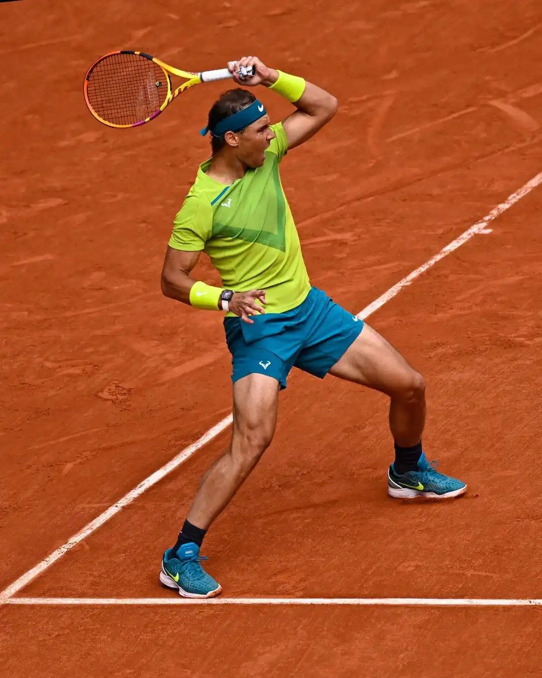 法网完胜美网，纳达尔关键制胜