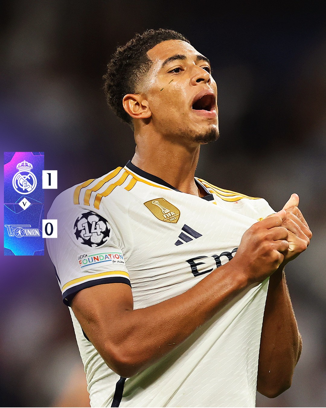 丹麦绝杀拜仁，贝林厄姆状态火热