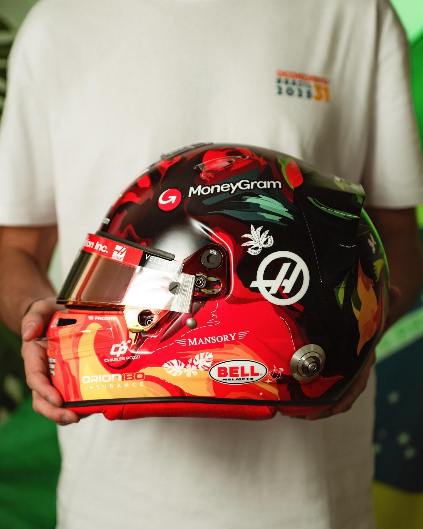 哈斯车队险胜索伯车队，汉密尔顿统治全场的简单介绍