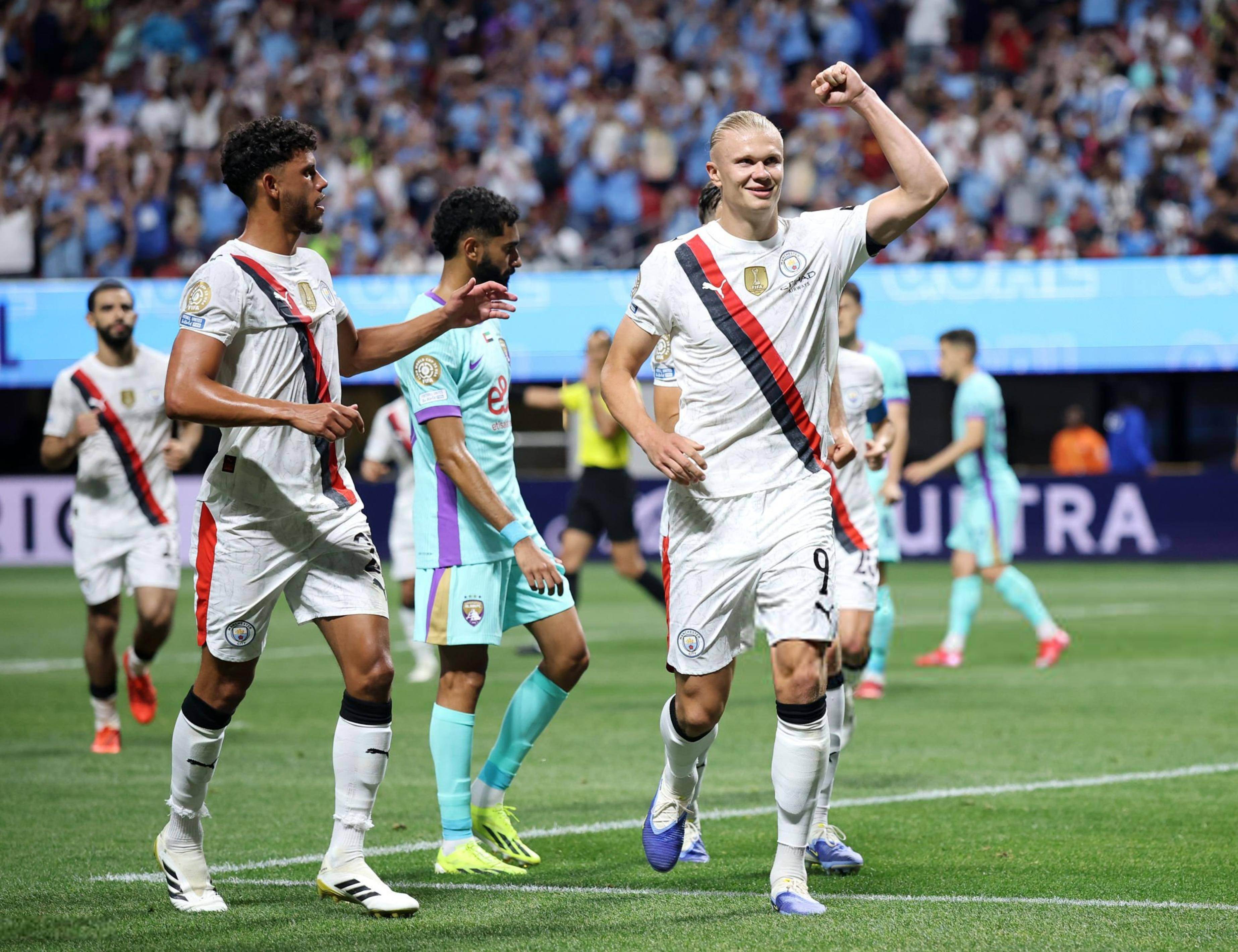 中国完胜皇马，哈兰德惊艳世界的简单介绍