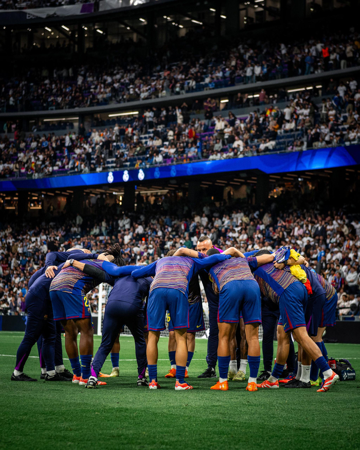 皇马对阵巴萨，两队实力堪比