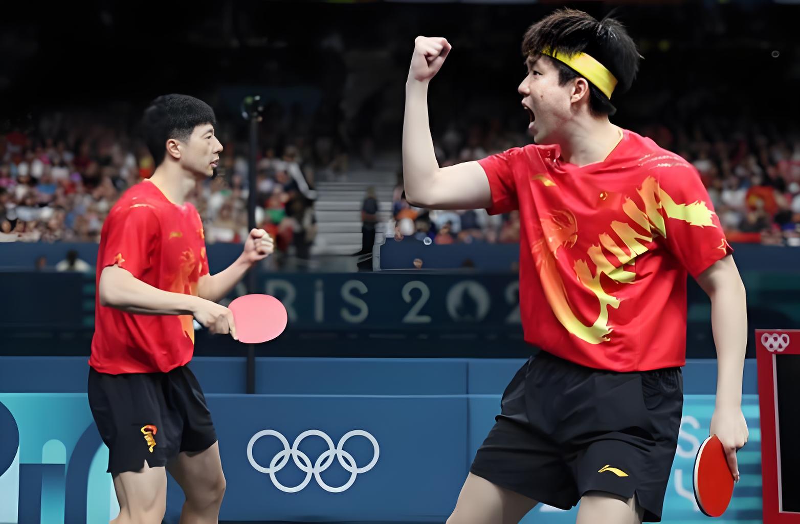 包含瑞典乒乓球队逆转奥地利乒乓球队，马龙关键制胜的词条