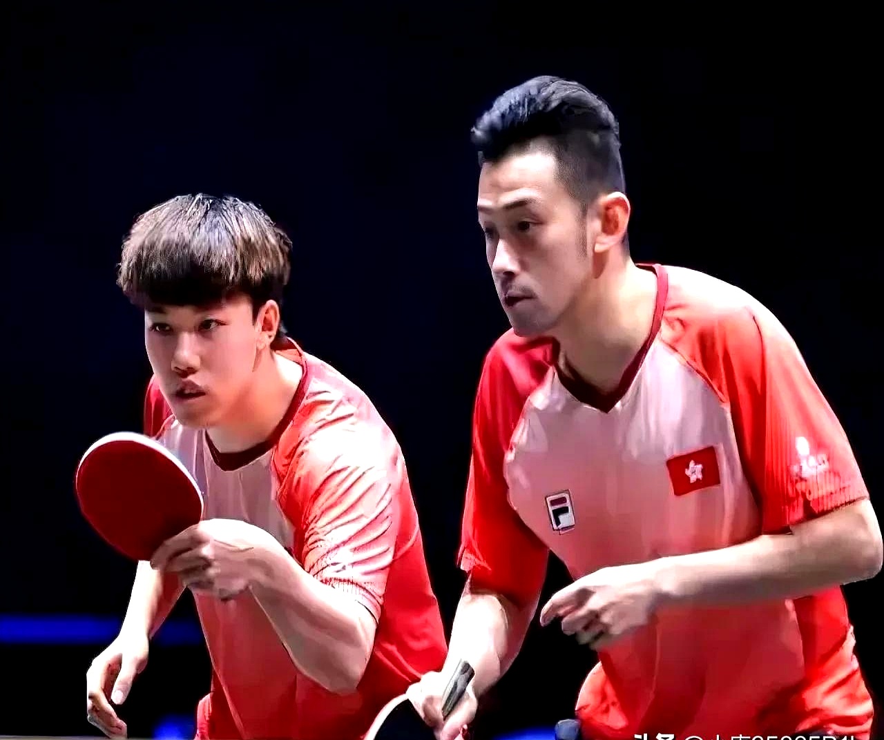 包含瑞典乒乓球队绝地反击中国乒乓球队，马龙统治全场的词条